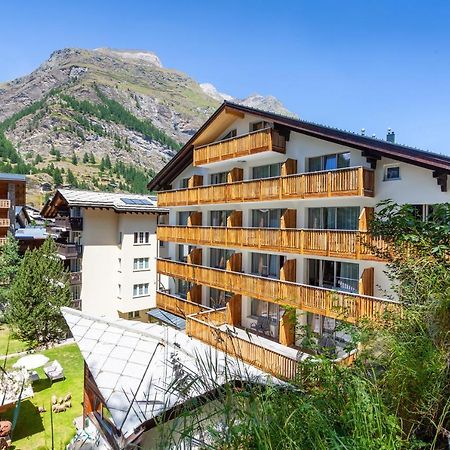 Jaegerhof Serviced Apartements Zermatt Dış mekan fotoğraf