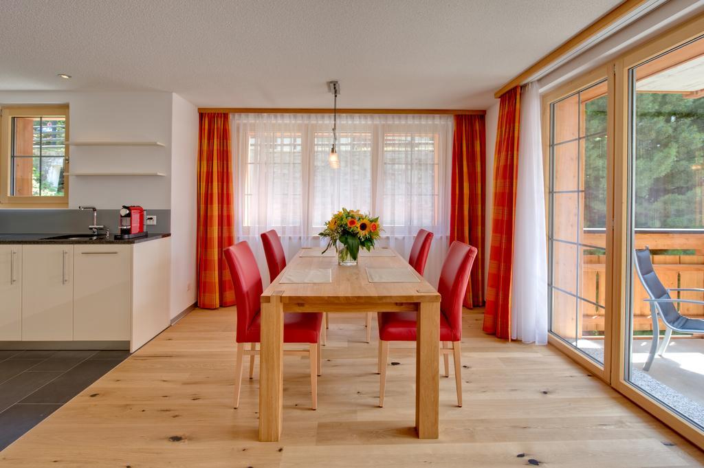 Jaegerhof Serviced Apartements Zermatt Oda fotoğraf