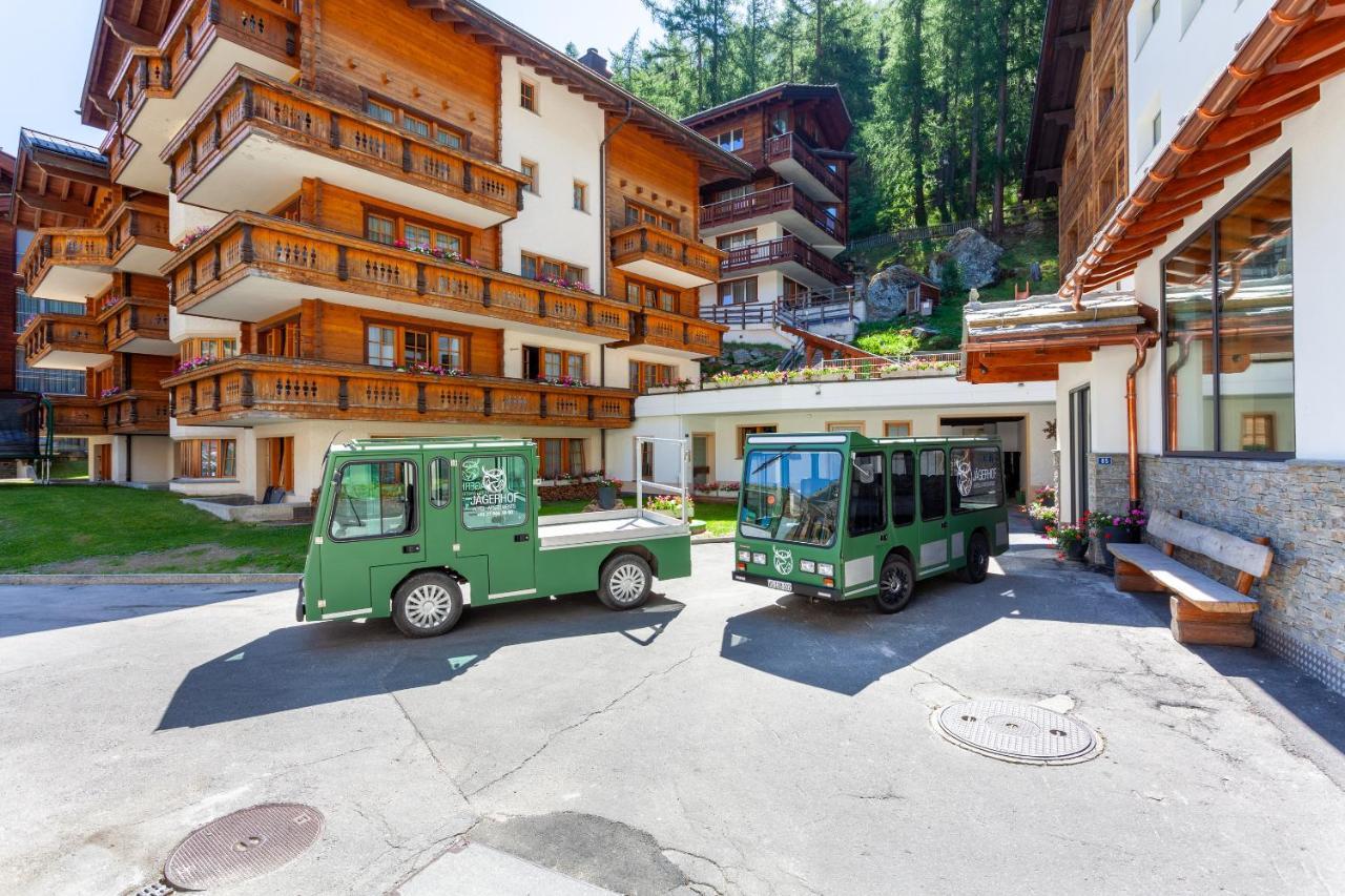 Jaegerhof Serviced Apartements Zermatt Dış mekan fotoğraf