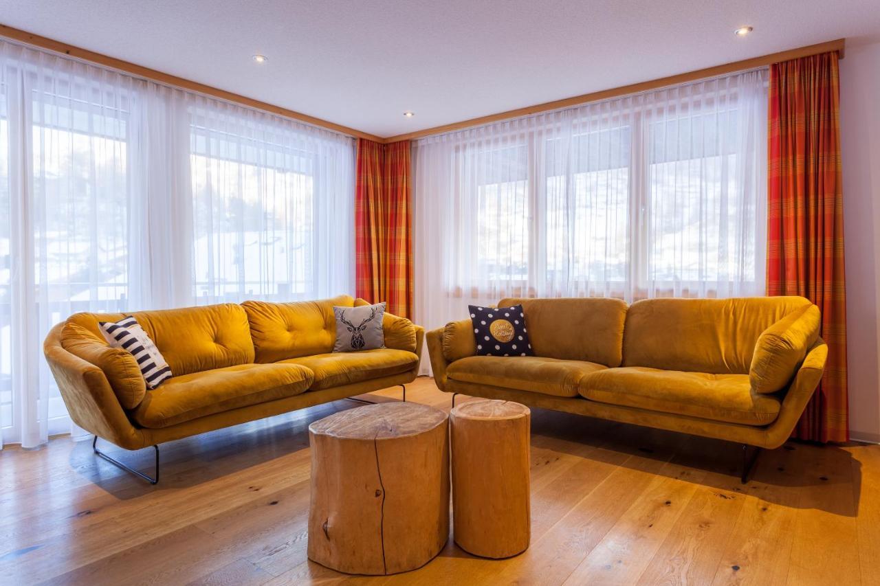 Jaegerhof Serviced Apartements Zermatt Dış mekan fotoğraf