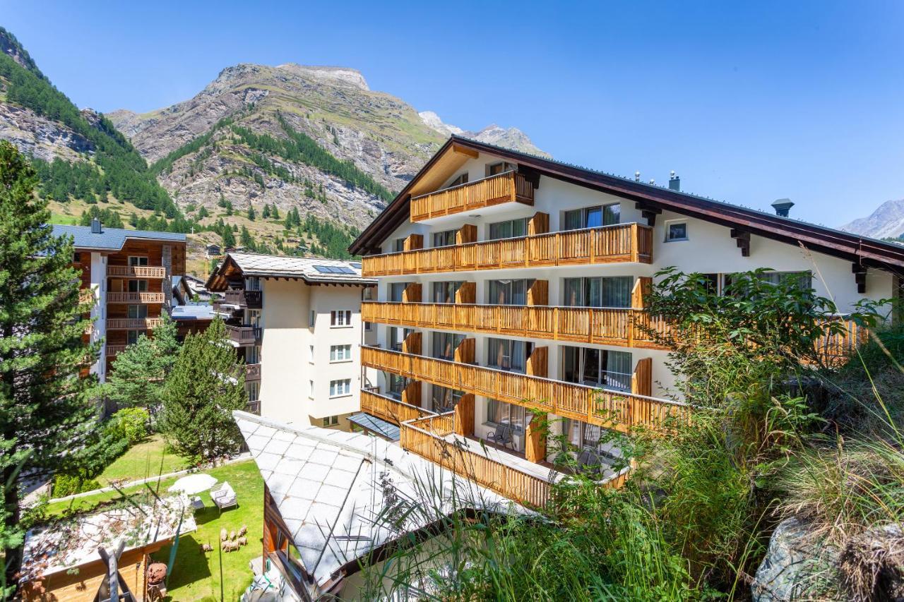Jaegerhof Serviced Apartements Zermatt Dış mekan fotoğraf