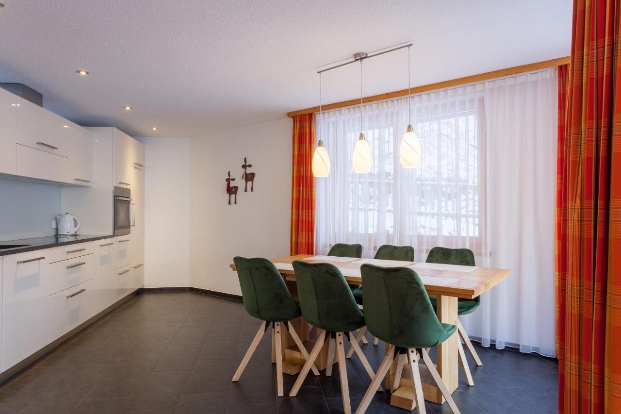 Jaegerhof Serviced Apartements Zermatt Dış mekan fotoğraf