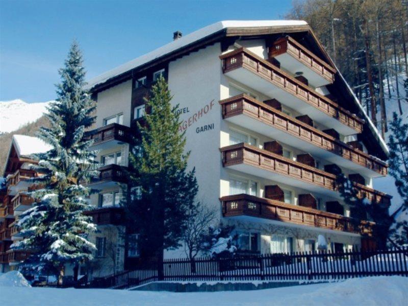 Jaegerhof Serviced Apartements Zermatt Dış mekan fotoğraf