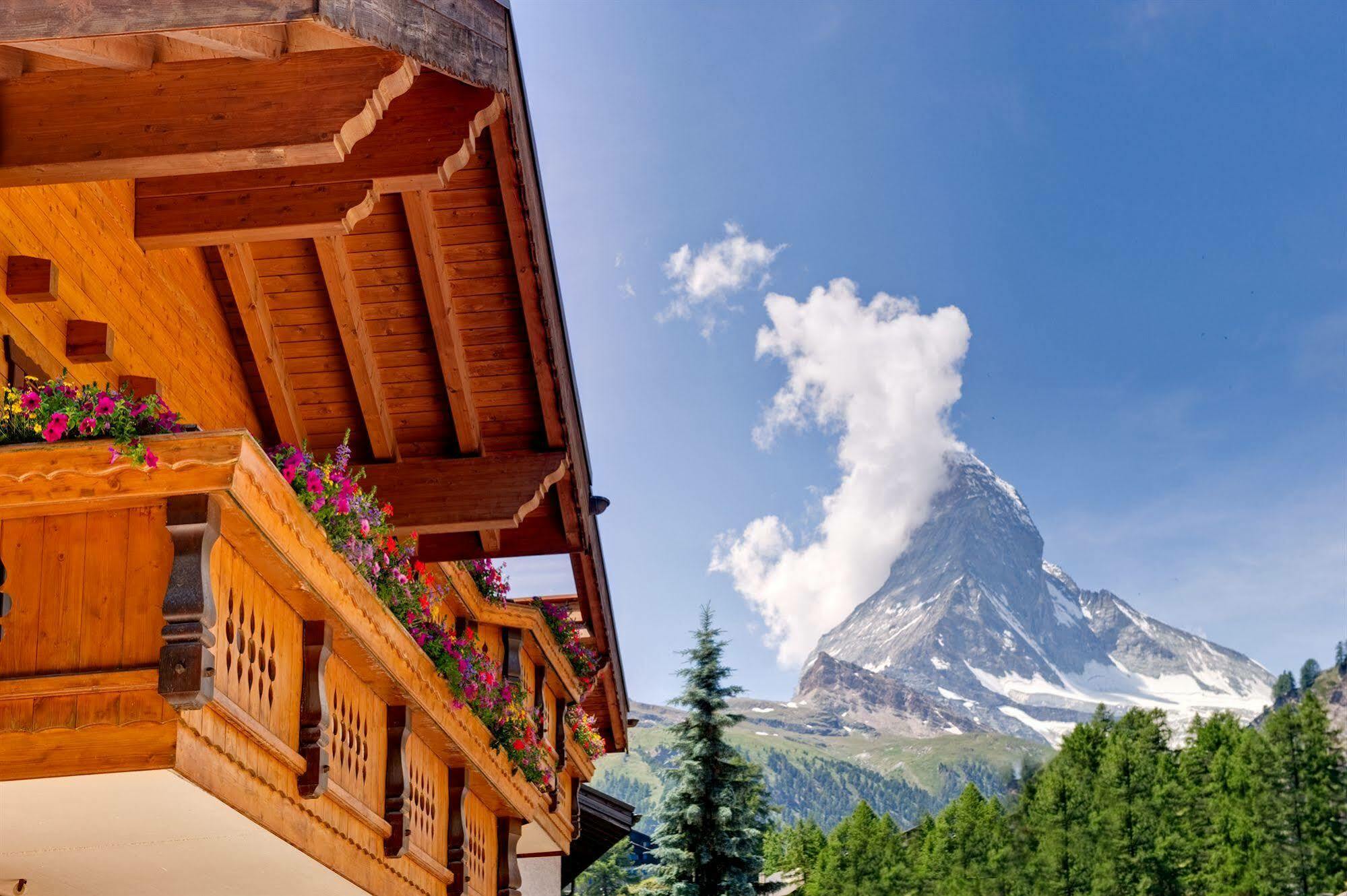 Jaegerhof Serviced Apartements Zermatt Dış mekan fotoğraf
