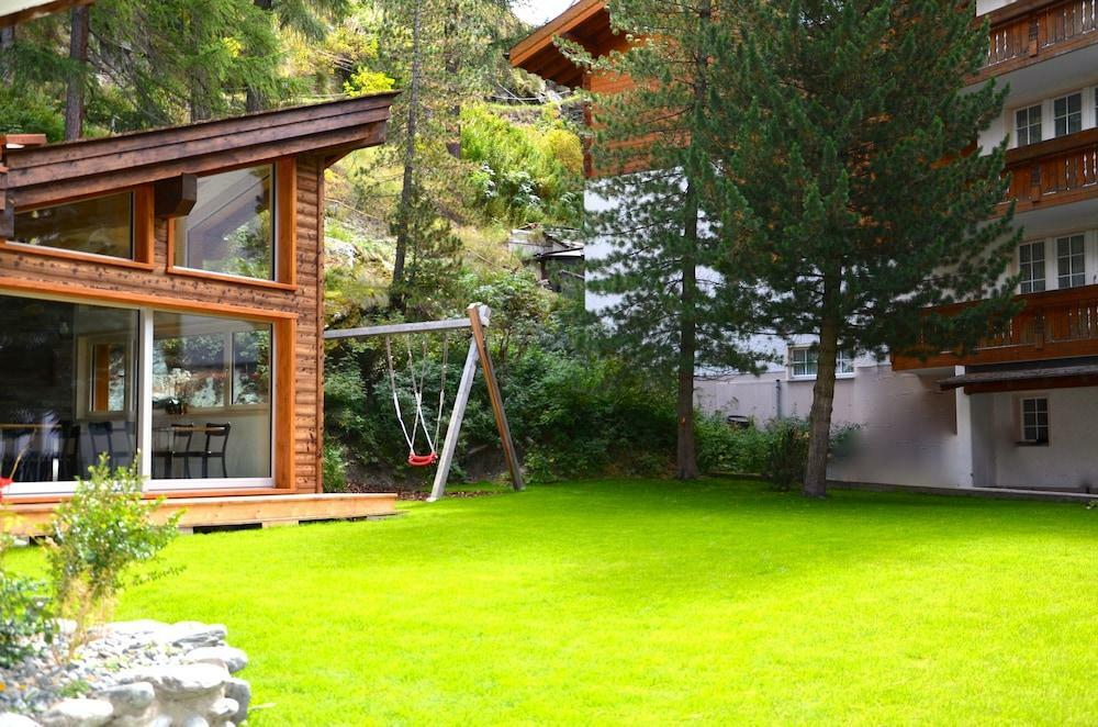 Jaegerhof Serviced Apartements Zermatt Dış mekan fotoğraf