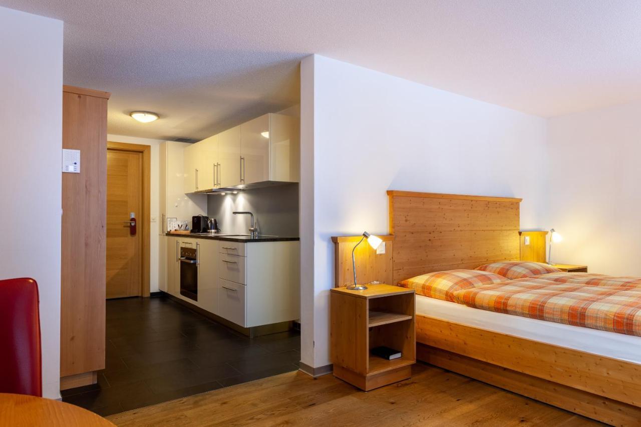 Jaegerhof Serviced Apartements Zermatt Dış mekan fotoğraf