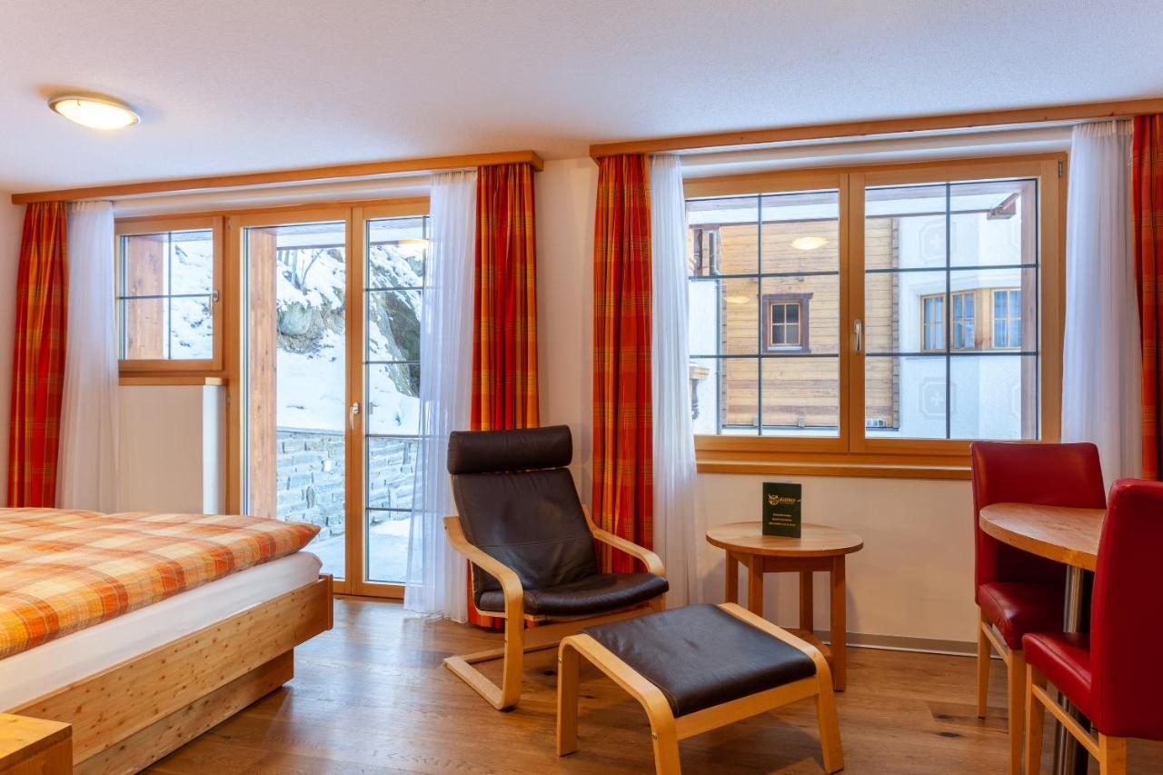 Jaegerhof Serviced Apartements Zermatt Dış mekan fotoğraf
